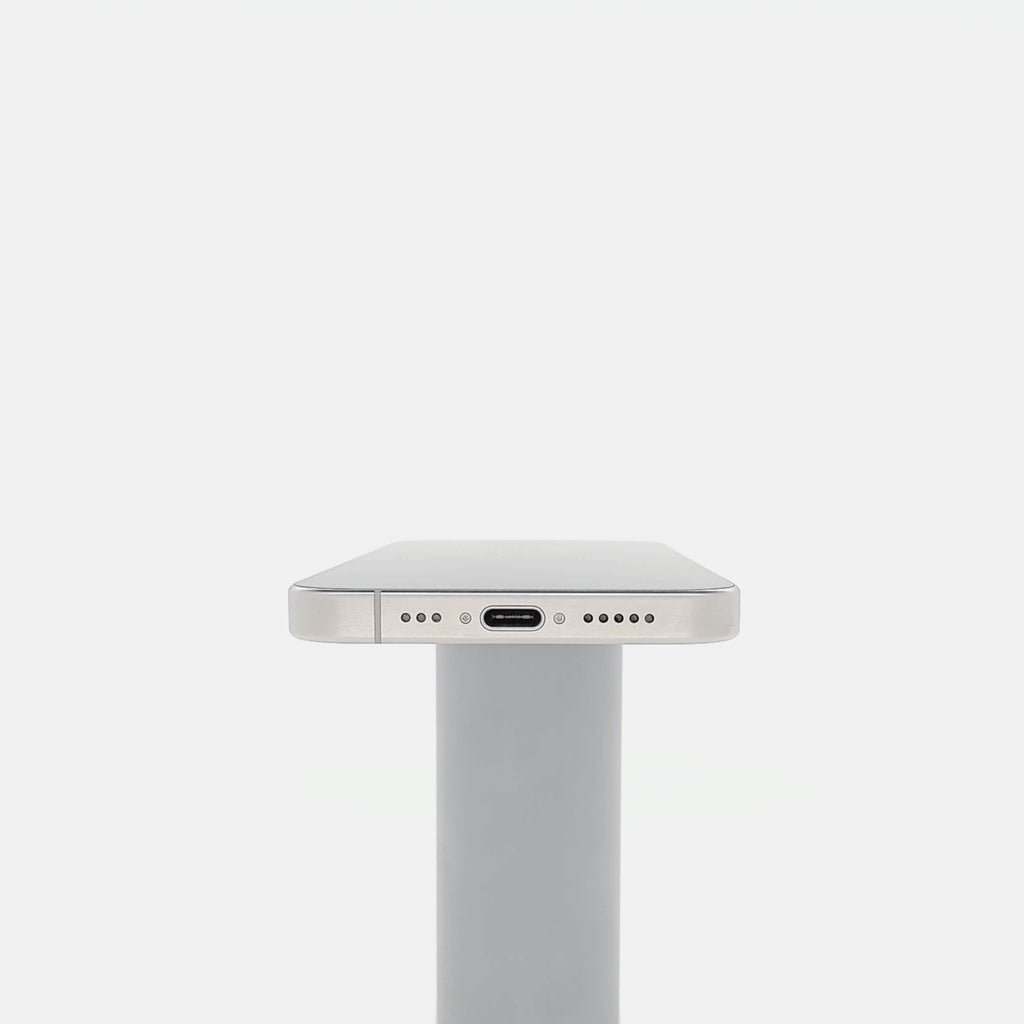95新 Apple iPhone 15 Pro 128G 白色鈦金屬 中國大陸版