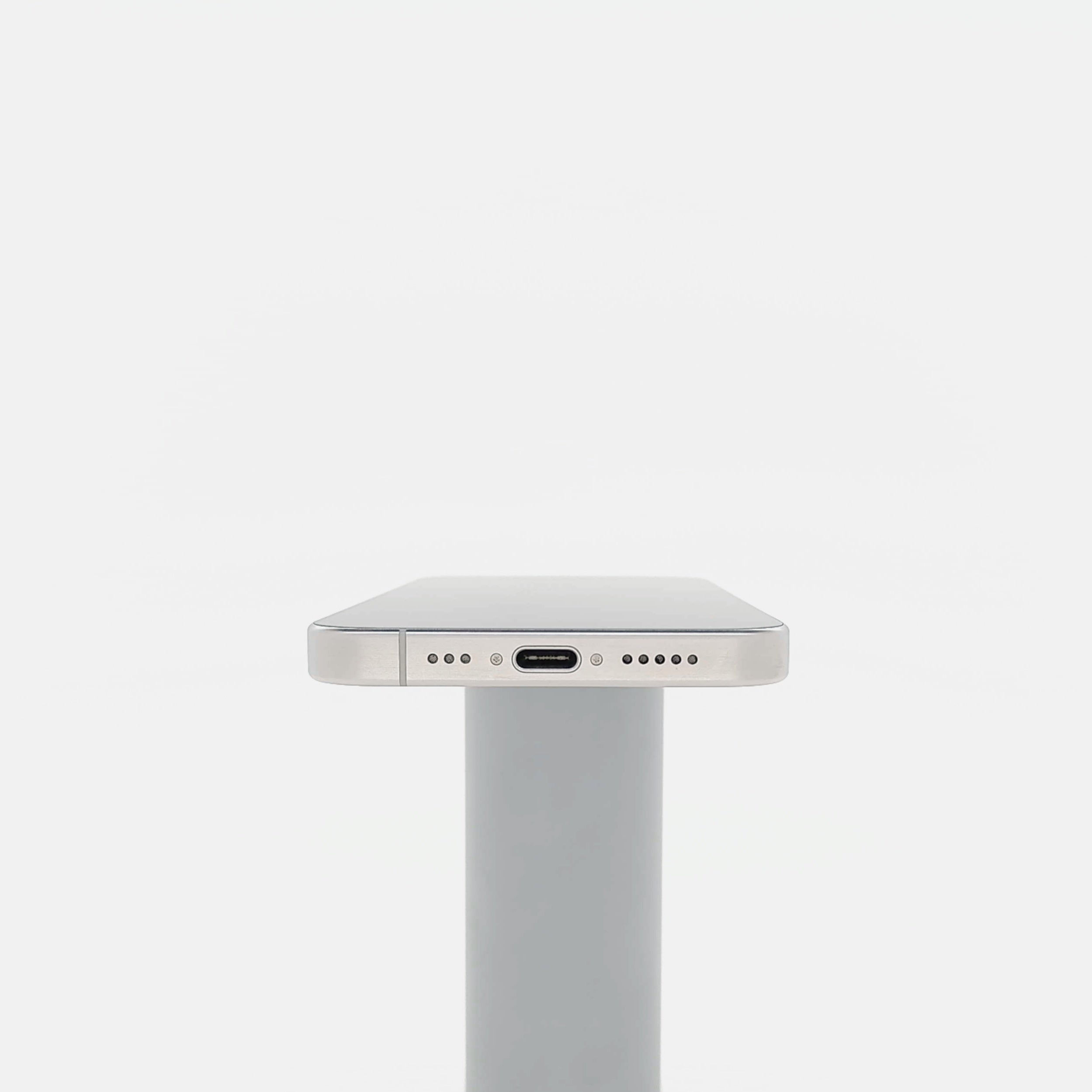 95新 Apple iPhone 15 Pro 128G 白色鈦金屬 中國大陸版
