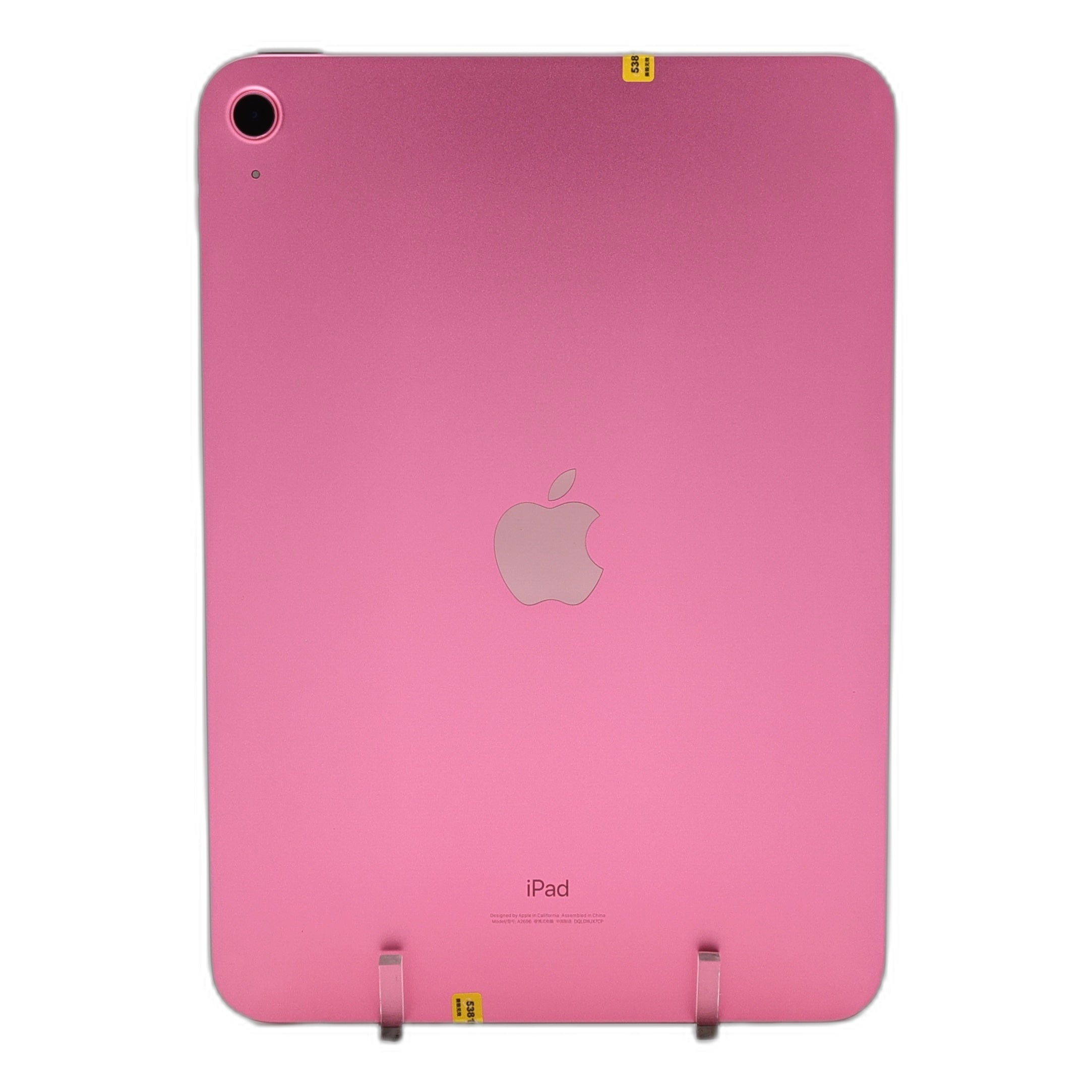 95新 Apple iPad 10代 64G 粉紅色 WIFI