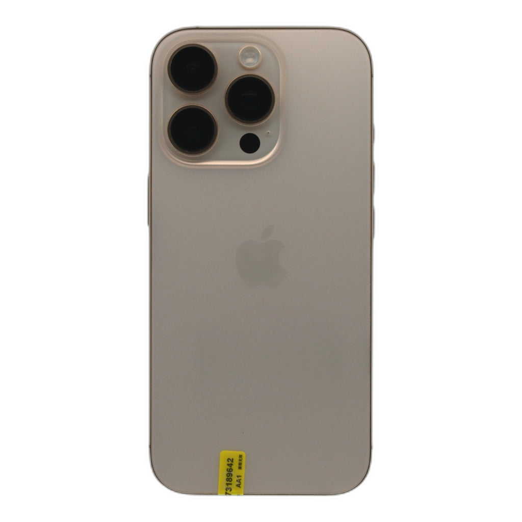 95新 Apple iPhone 16 Pro 128G 沙漠色鈦金屬 中國大陸版