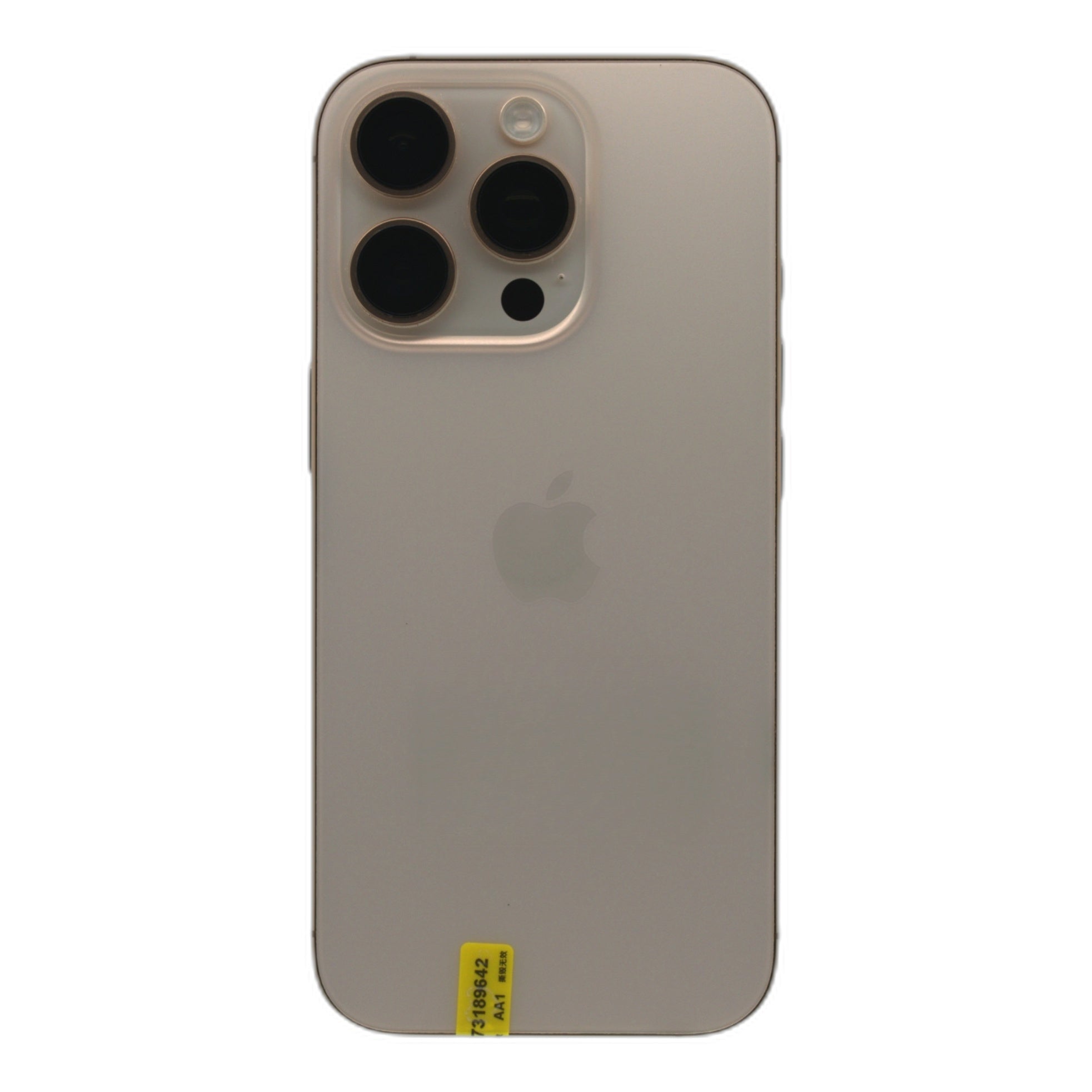 95新 Apple iPhone 16 Pro 128G 沙漠色鈦金屬 中國大陸版
