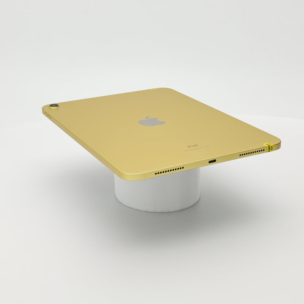95新 Apple iPad 10代 64G 黃色 WIFI