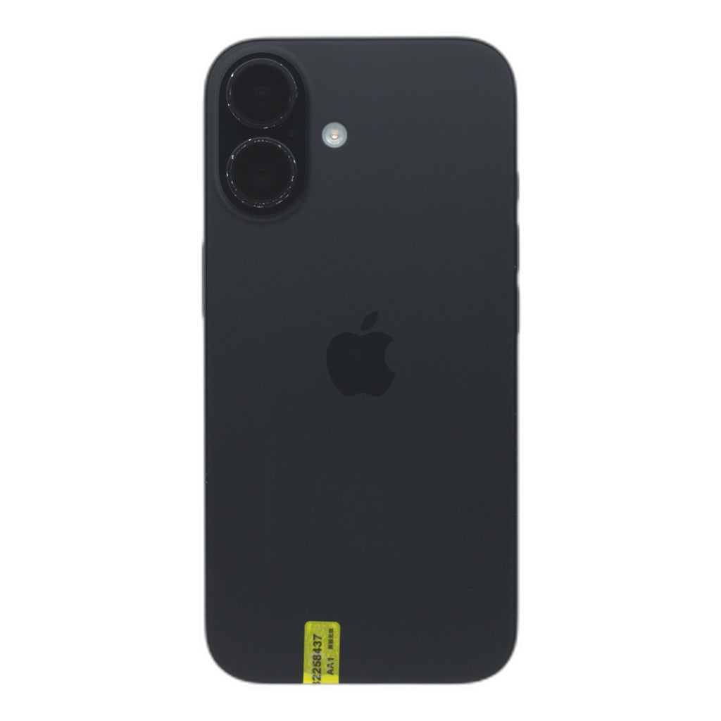 95新 Apple iPhone 16 256G 黑色 中國大陸版