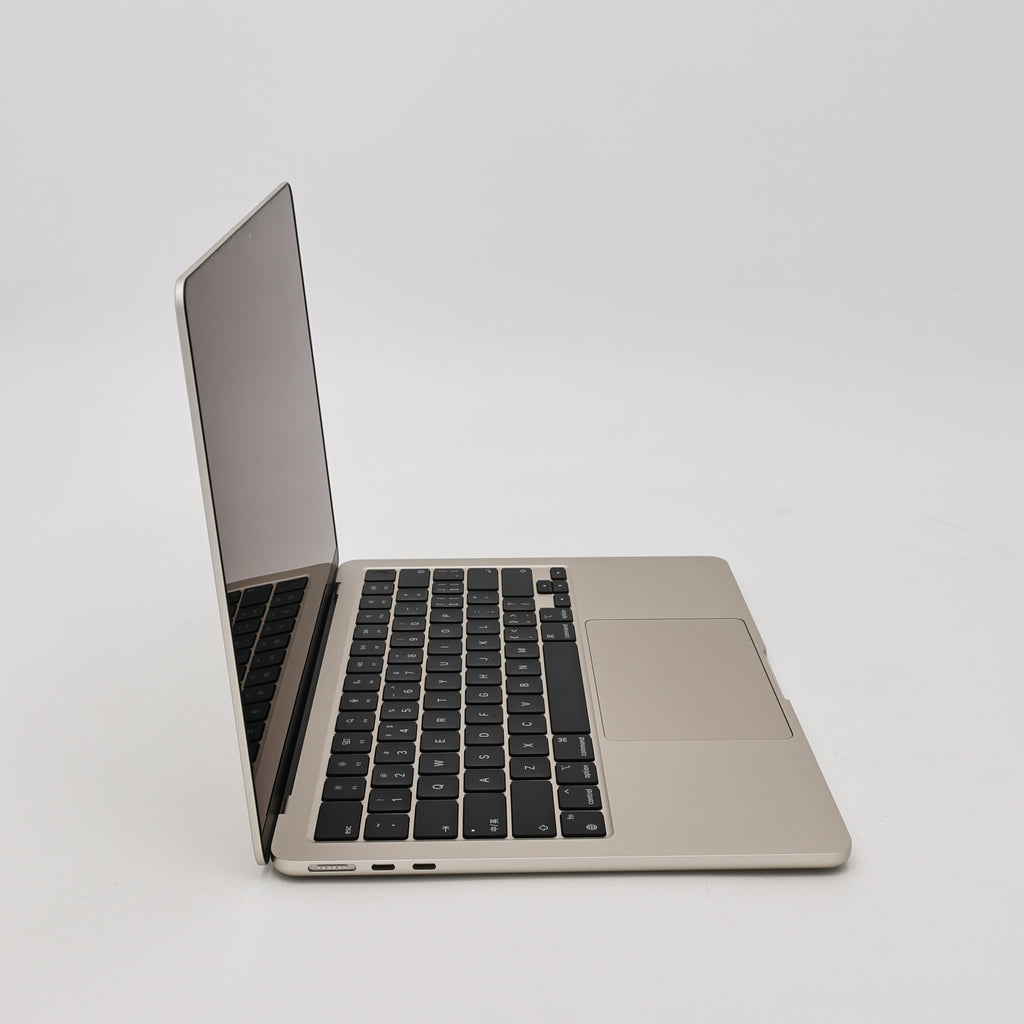 95新 Apple MacBook Air 24年 13寸 M3（8+8核） 8G RAM 256G SSD 星光色