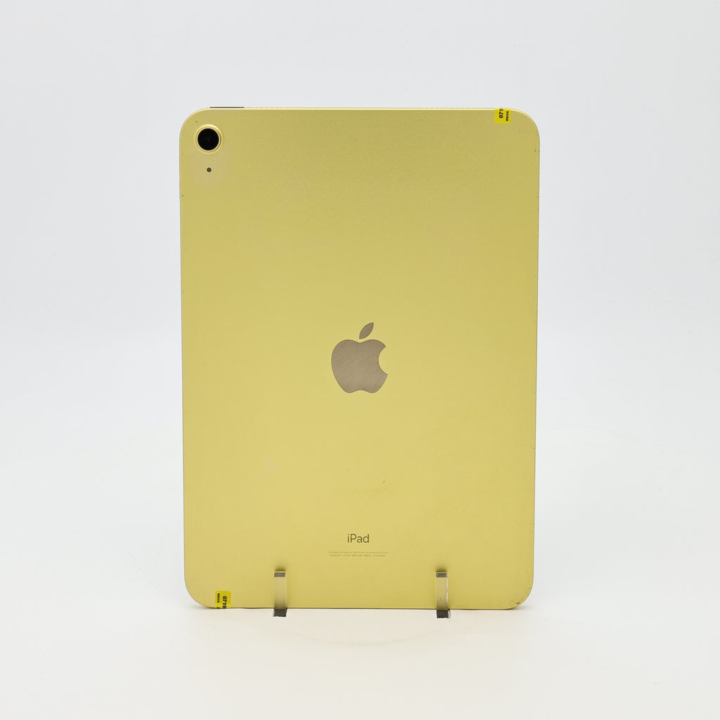 95新 Apple iPad 10代 64G 黃色 WIFI