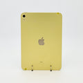 95新 Apple iPad 10代 64G 黃色 WIFI