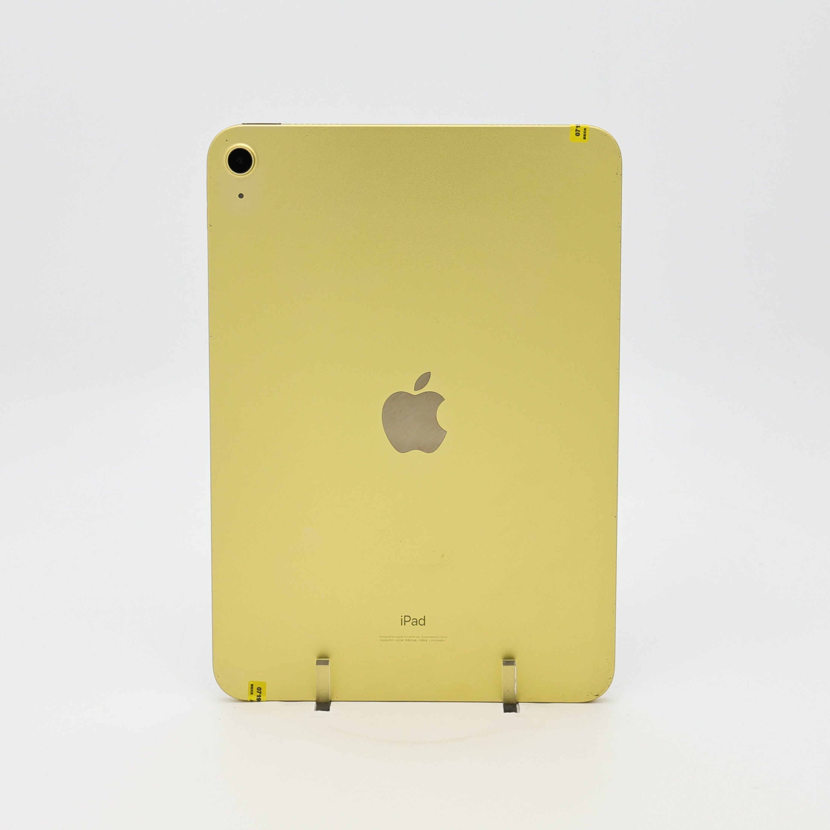 95新 Apple iPad 10代 64G 黃色 WIFI