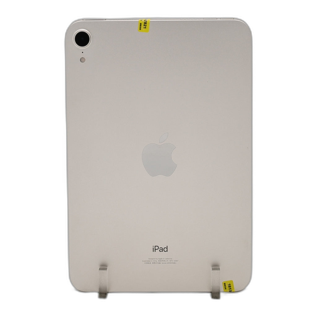 95新 Apple iPad mini6 64G 星光色 WIFI