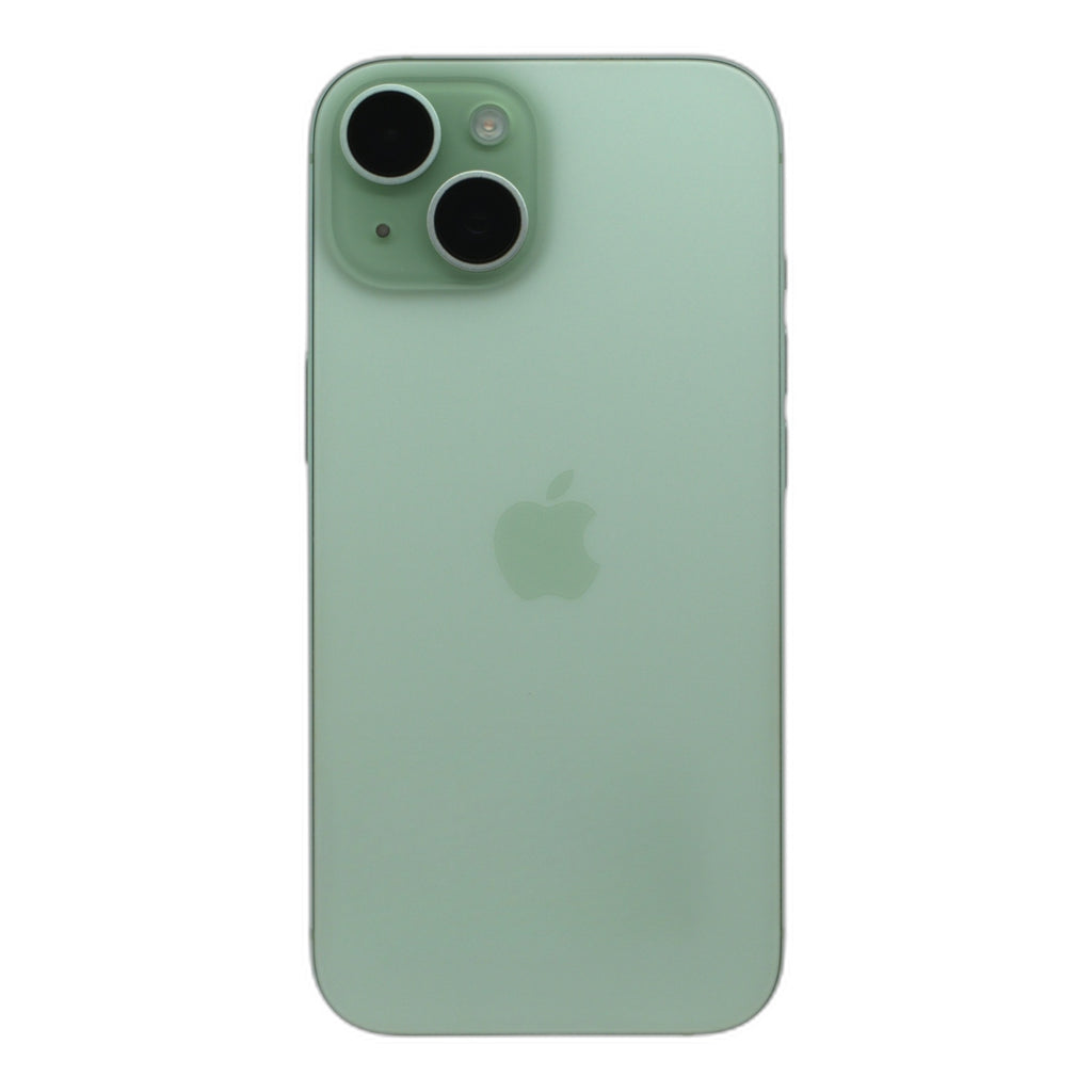 95新 Apple iPhone 15 256G 綠色 中國大陸版
