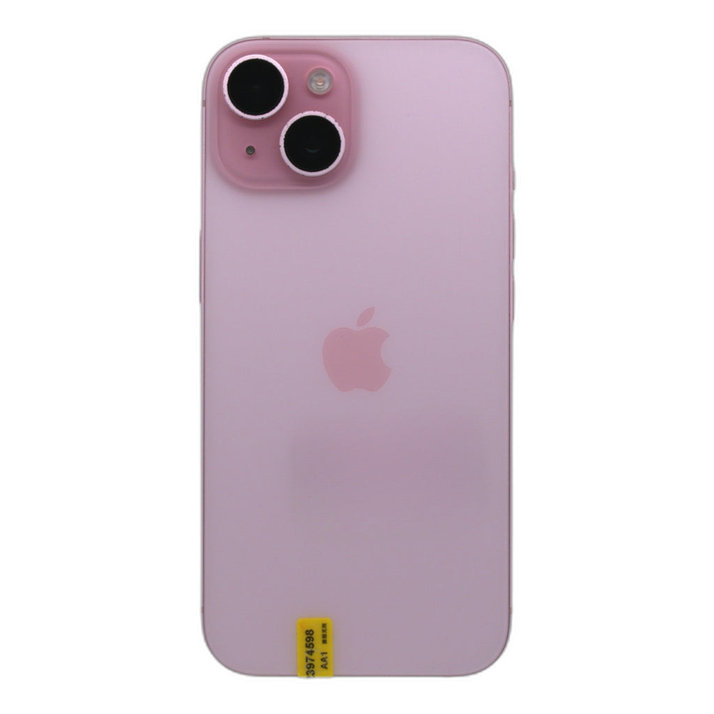 95新 Apple iPhone 15 256G 粉紅色 中國大陸版