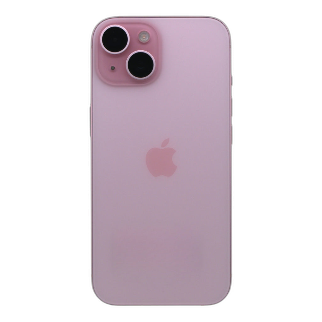 99新 Apple iPhone 15 256G 粉紅色 中國大陸版