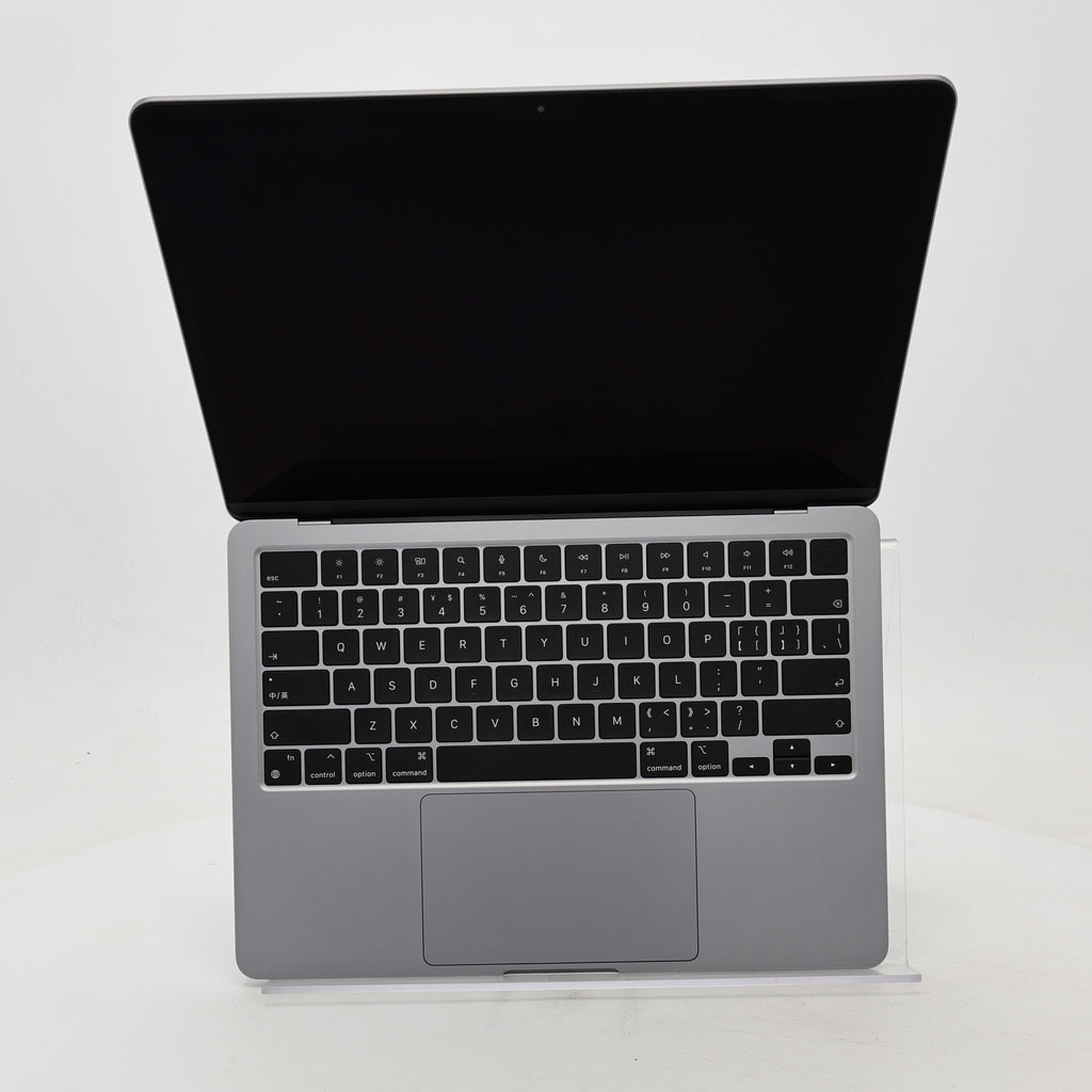 95新 Apple MacBook Air 22年 13寸 M2（8+8核） 8G RAM 256G SSD 深空灰色