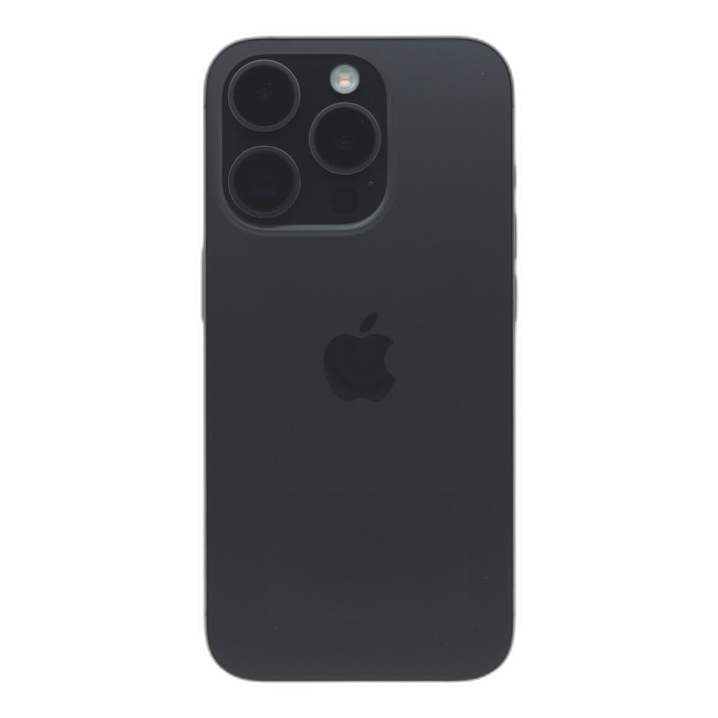95新 Apple iPhone 15 Pro 128G 黑色鈦金屬 中國大陸版