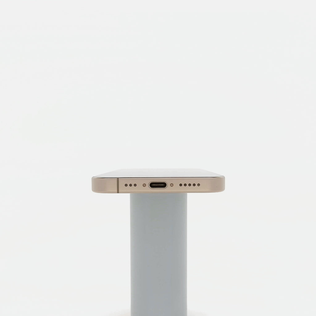 95新 Apple iPhone 16 Pro 128G 沙漠色鈦金屬 中國大陸版