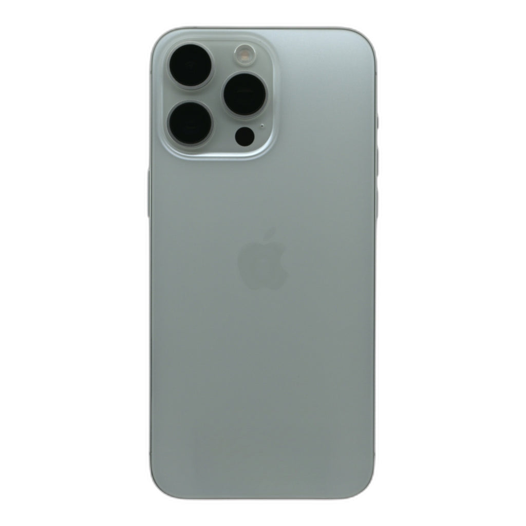 95新 Apple iPhone 15 Pro Max 256G 白色鈦金屬 中國大陸版