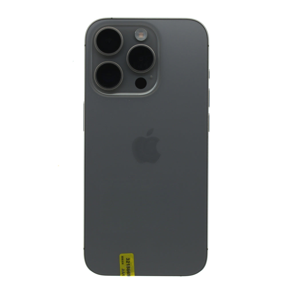 95新 Apple iPhone 15 Pro 128G 原色鈦金屬 中國大陸版