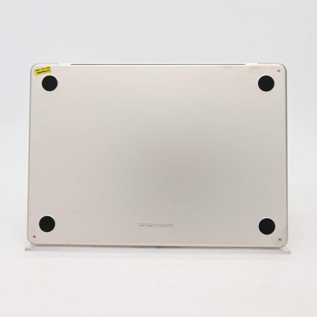 95新 Apple MacBook Air 22年 13寸 M2（8+10核） 8G RAM 512G SSD 星光色