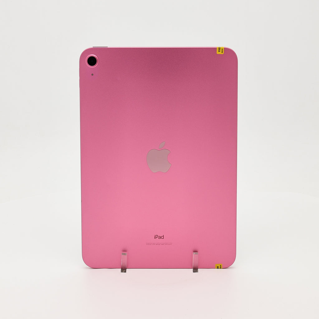 95新 Apple iPad 10代 64G 粉紅色 WIFI