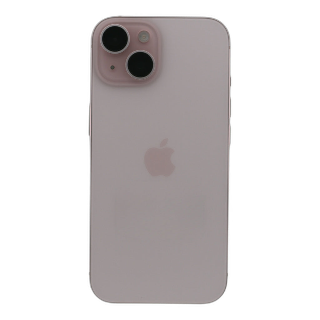 95新 Apple iPhone 15 128G 粉紅色 中國大陸版