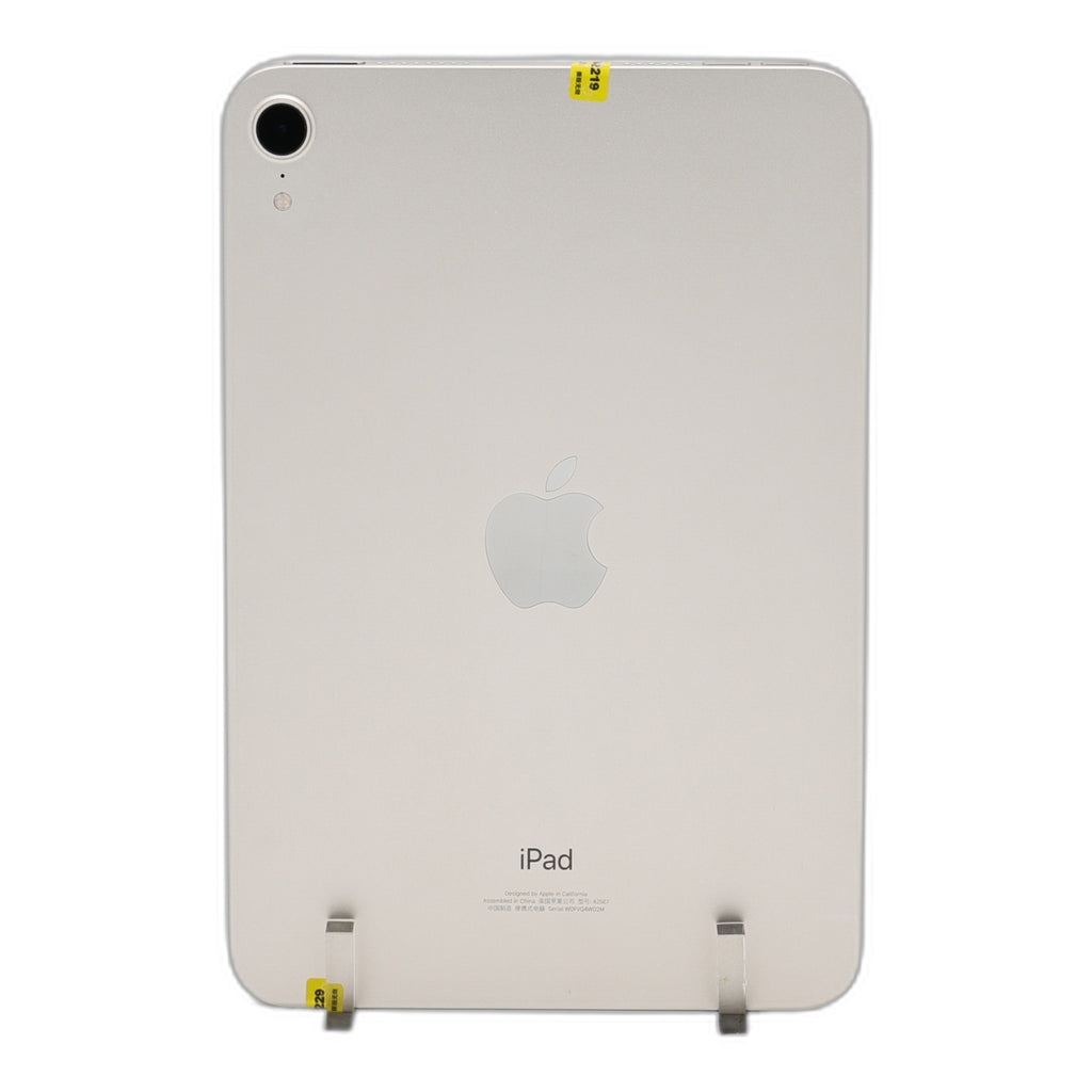 95新 Apple iPad mini6 64G 星光色 WIFI
