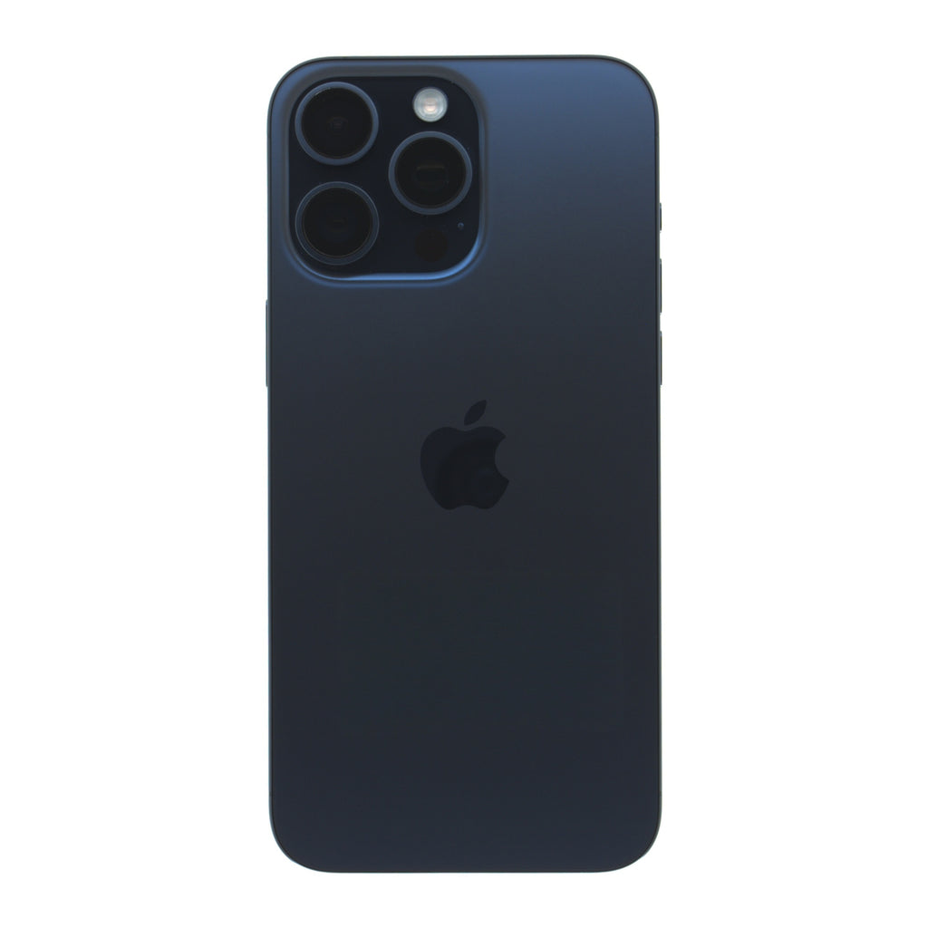 95新 Apple iPhone 15 Pro Max 256G 藍色鈦金屬 中國大陸版