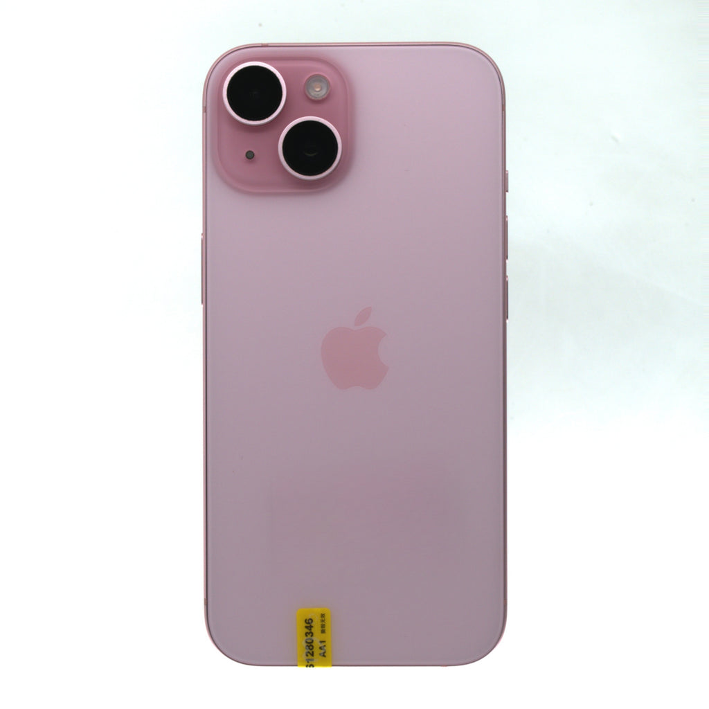 95新 Apple iPhone 15 128G 粉紅色 中國大陸版