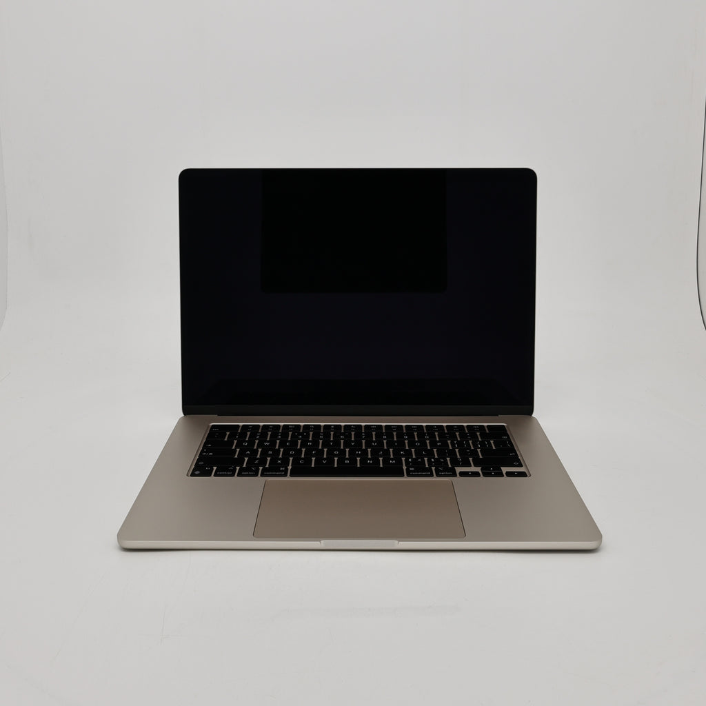 95新 Apple MacBook Air 24年 15寸 M3（8+10核） 8G RAM 256G SSD 星光色