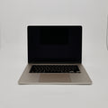 95新 Apple MacBook Air 24年 15寸 M3（8+10核） 8G RAM 256G SSD 星光色