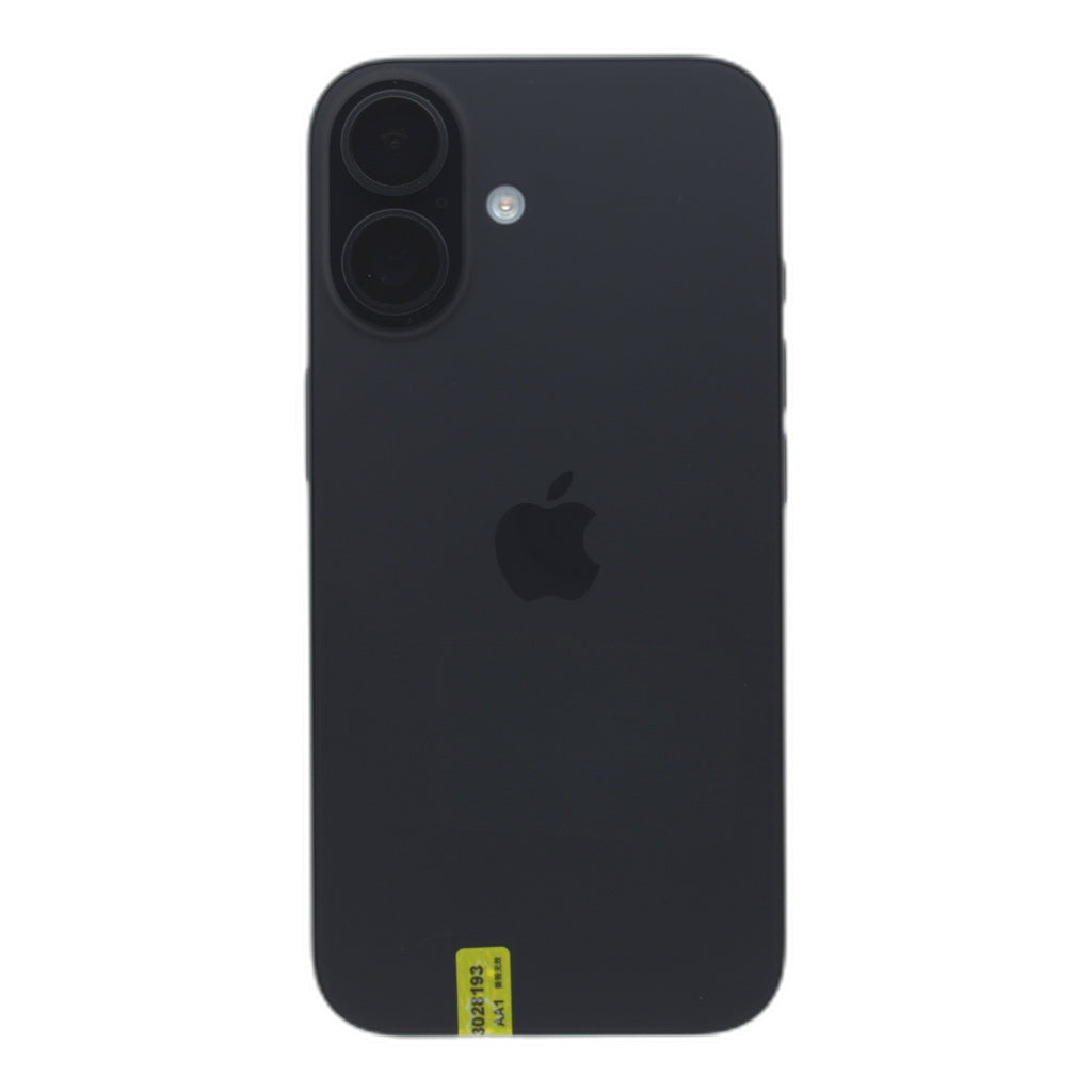99新 Apple iPhone 16 256G 黑色 中國大陸版