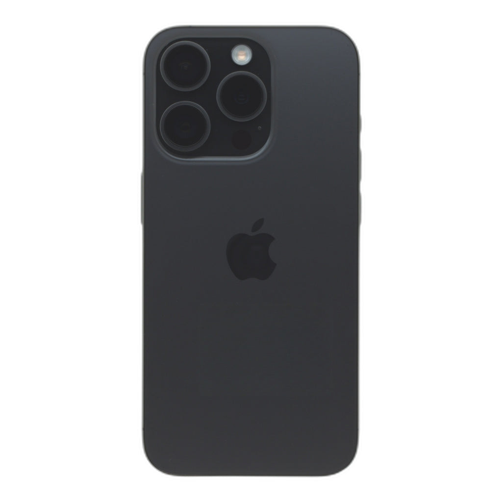 95新 Apple iPhone 15 Pro 128G 黑色鈦金屬 中國大陸版
