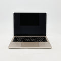 95新 Apple MacBook Air 22年 13寸 M2（8+8核） 16G RAM 256G SSD 星光色