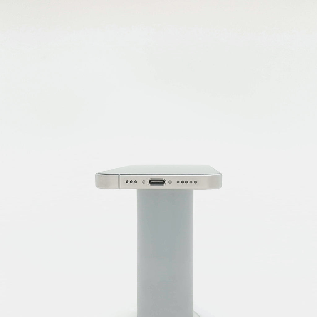 95新 Apple iPhone 15 Pro 128G 白色鈦金屬 中國大陸版
