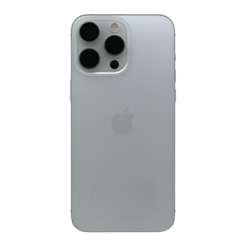 95新 Apple iPhone 15 Pro Max 256G 白色鈦金屬 中國大陸版