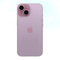 95新 Apple iPhone 15 128G 粉紅色 中國大陸版
