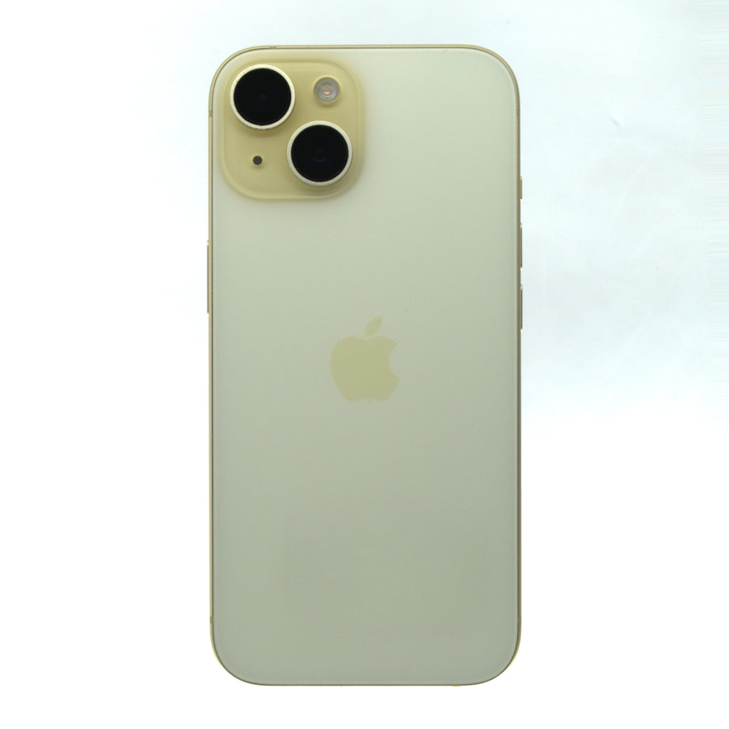 95新 Apple iPhone 15 128G 黃色 中國大陸版