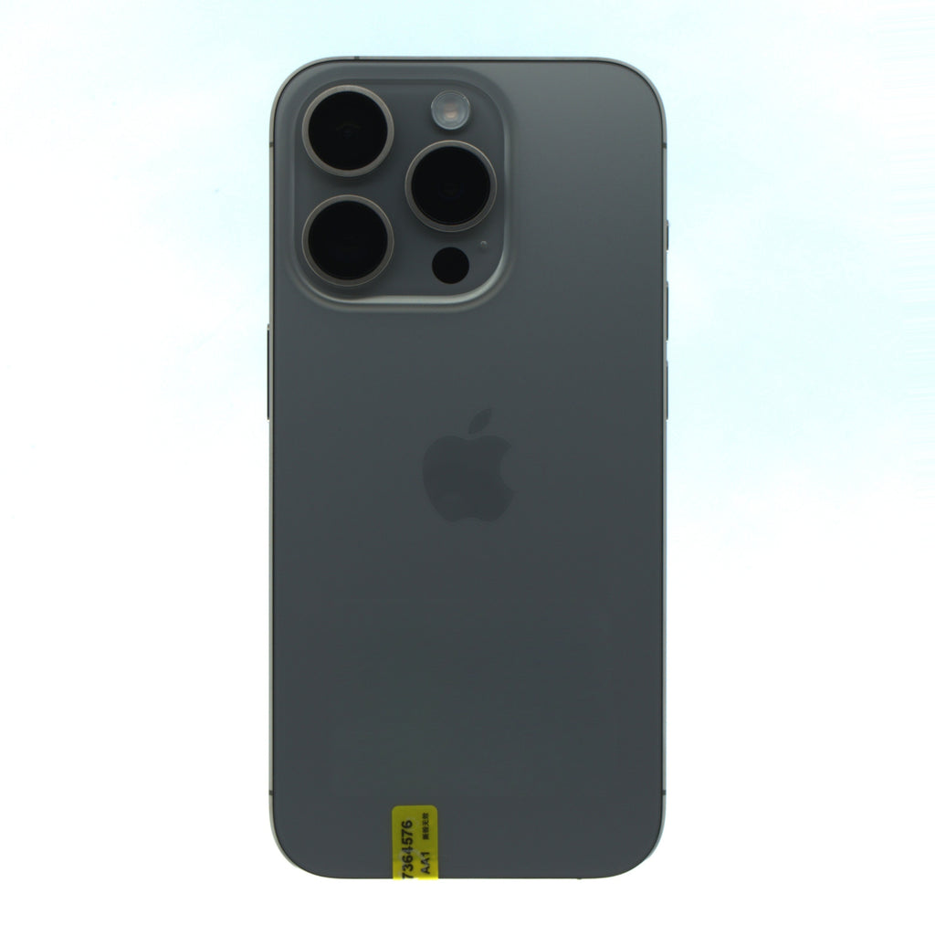 95新 Apple iPhone 15 Pro 256G 原色鈦金屬 中國大陸版
