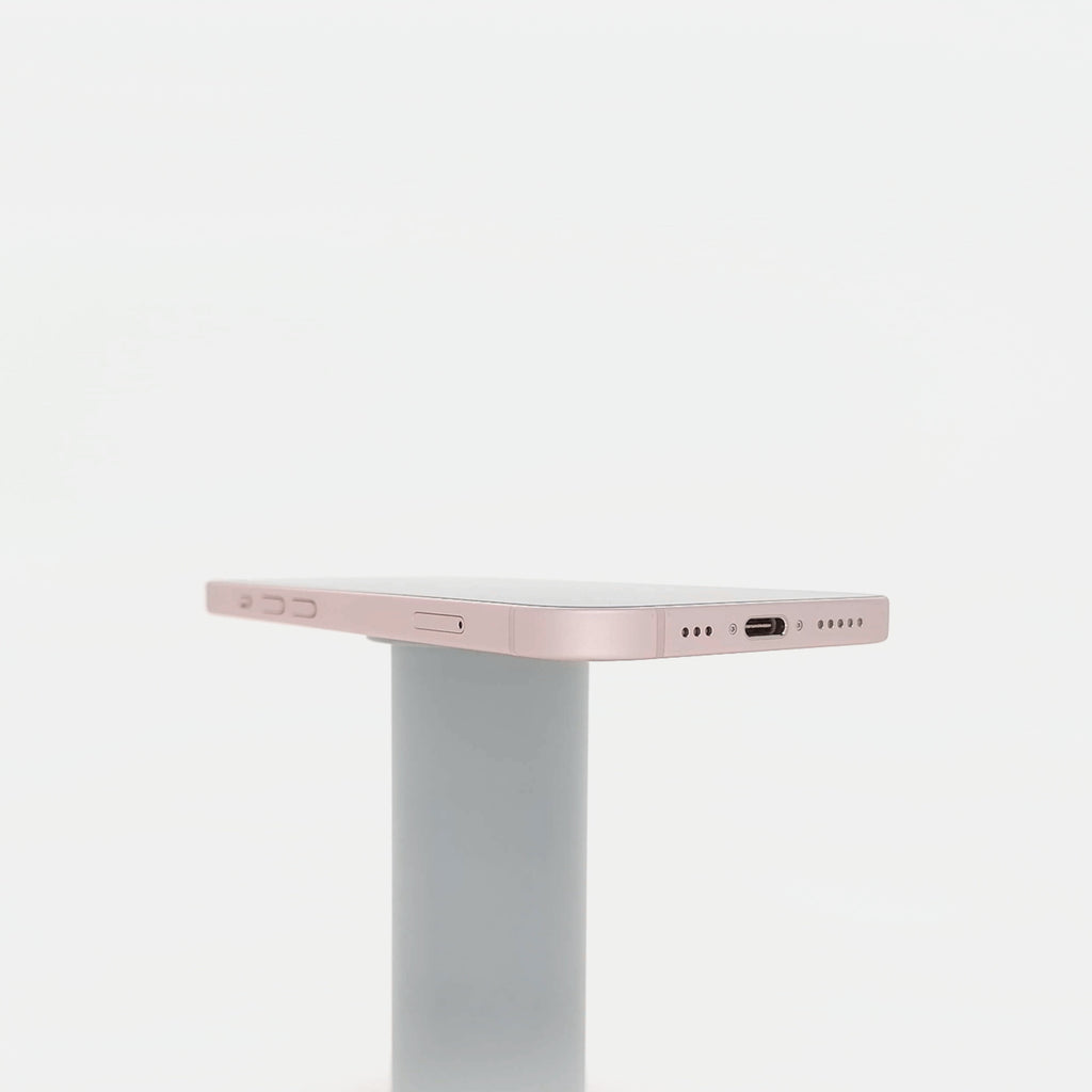 95新 Apple iPhone 15 128G 粉紅色 中國大陸版