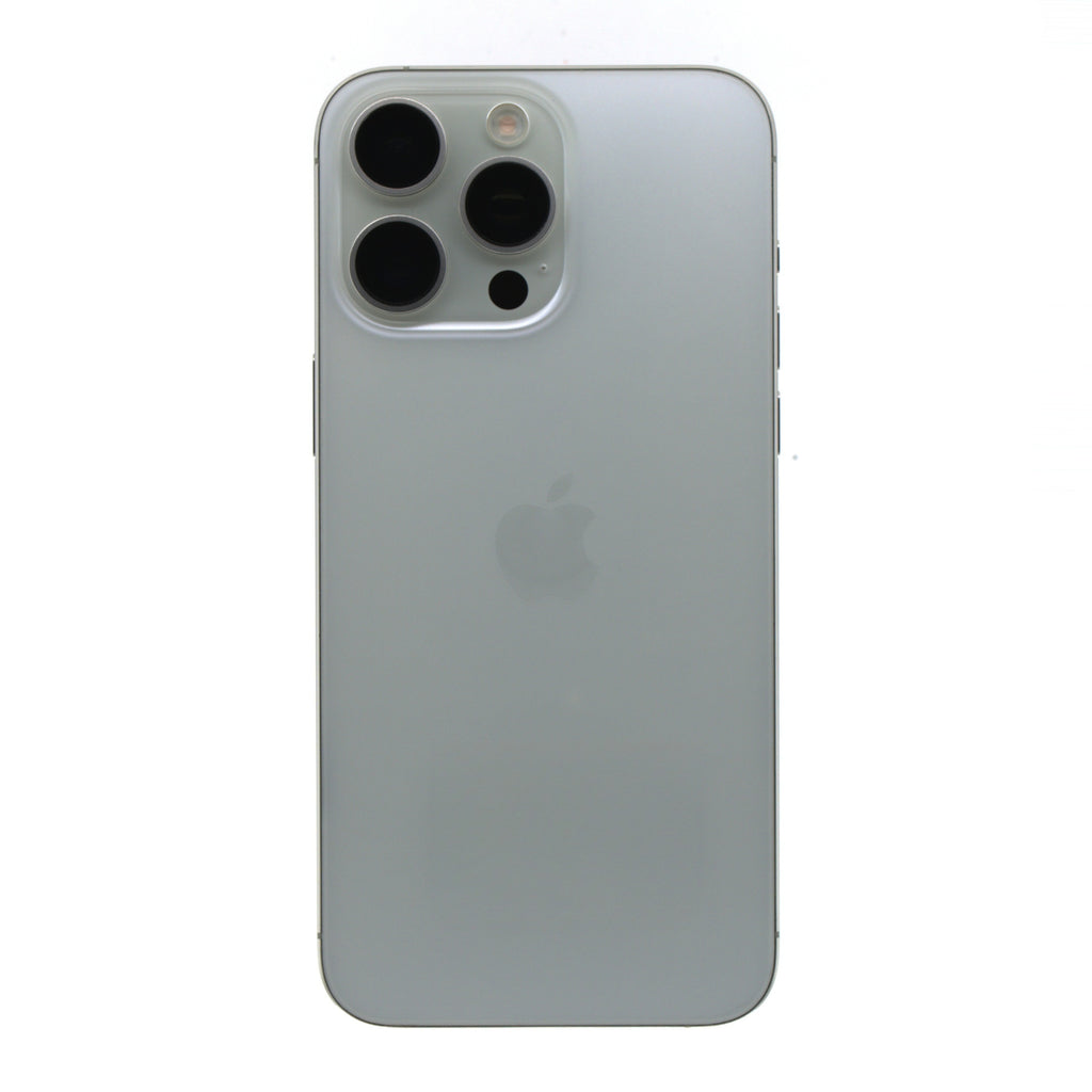 95新 Apple iPhone 15 Pro Max 256G 白色鈦金屬 中國大陸版