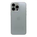 95新 Apple iPhone 15 Pro Max 256G 白色鈦金屬 中國大陸版