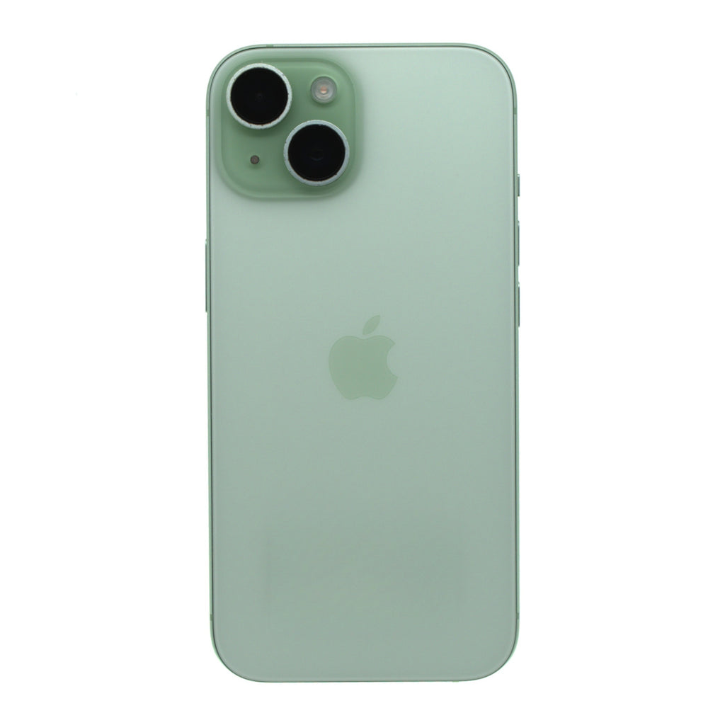 95新 Apple iPhone 15 128G 綠色 中國大陸版