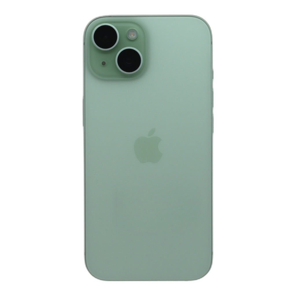 95新 Apple iPhone 15 256G 綠色 中國大陸版