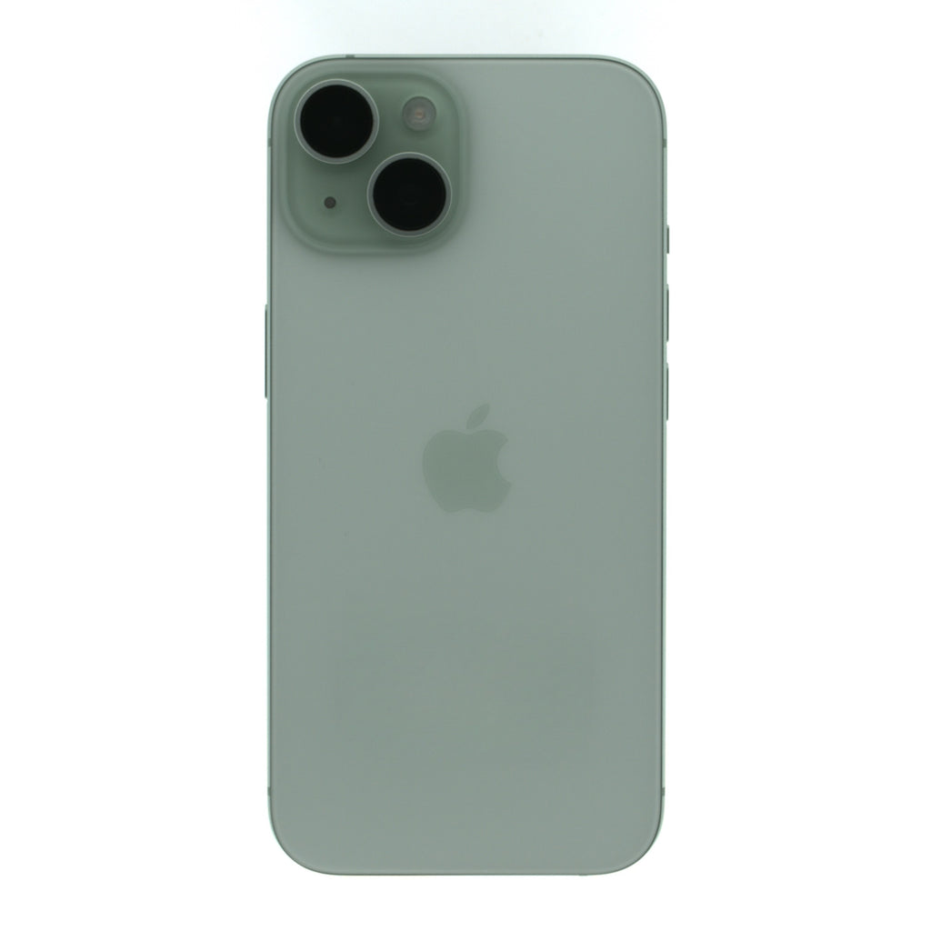95新 Apple iPhone 15 256G 綠色 中國大陸版