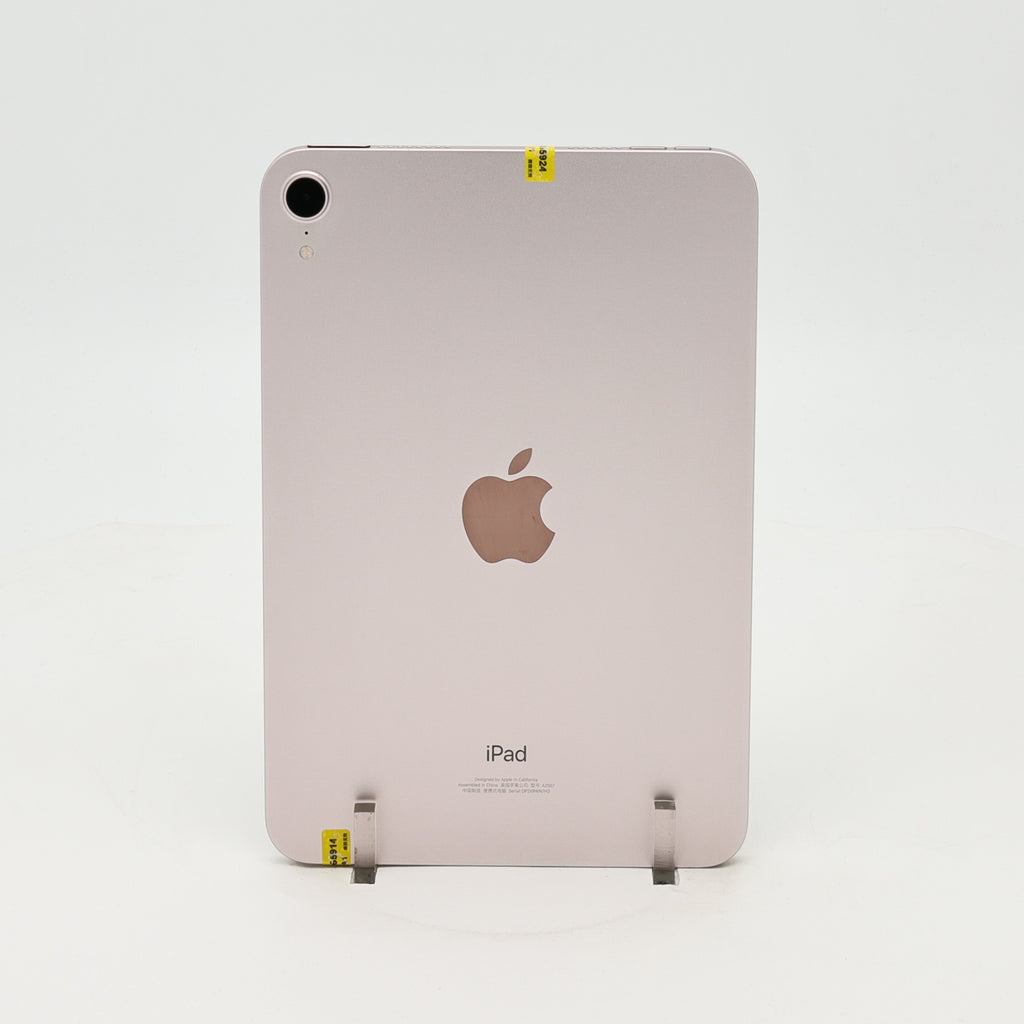 95新 Apple iPad mini6 64G 粉紅色 WIFI