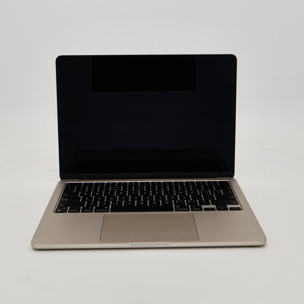 99新 Apple MacBook Air 22年 13寸 M2（8+8核） 16G RAM 256G SSD 星光色