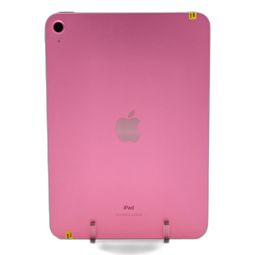 95新 Apple iPad 10代 64G 粉紅色 WIFI