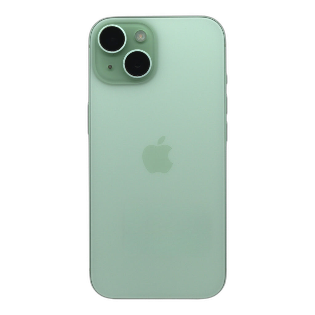 95新 Apple iPhone 15 128G 綠色 中國大陸版