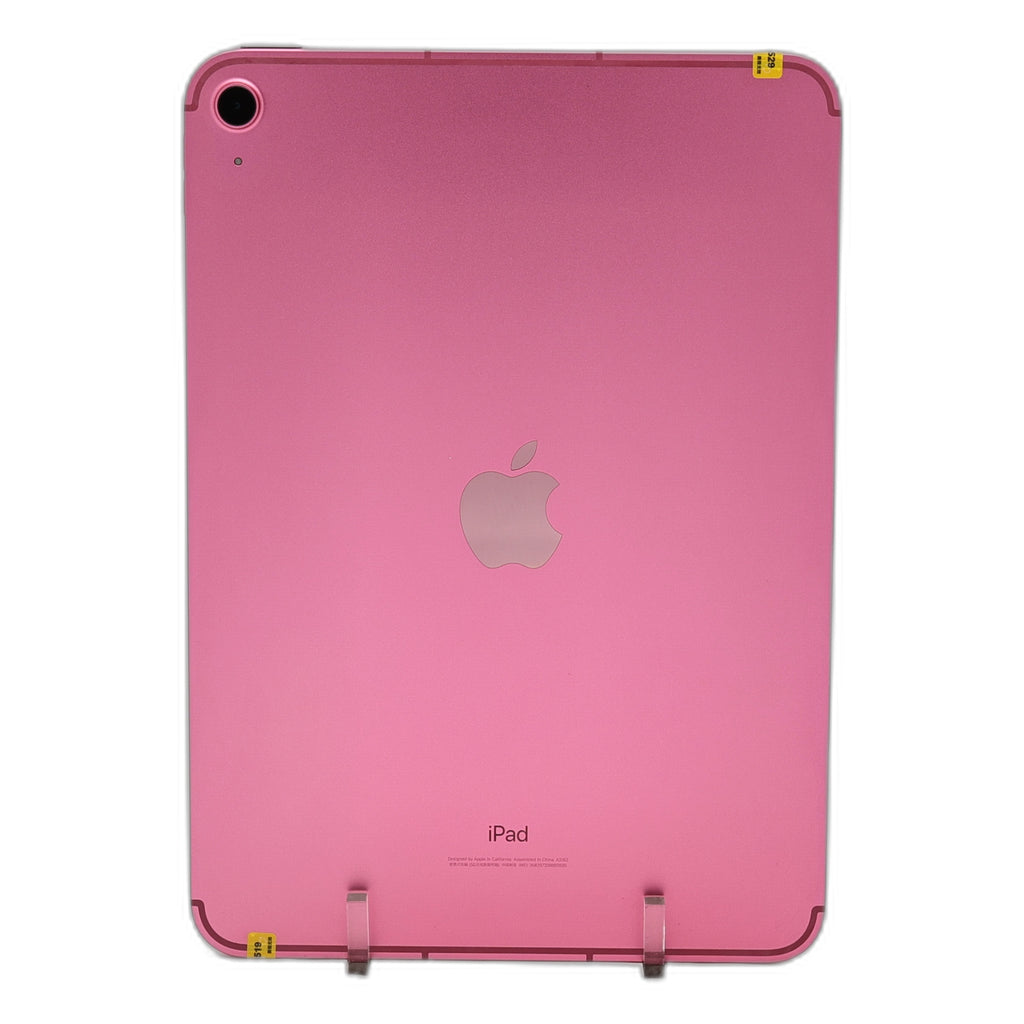 99新 Apple iPad 10代 256G 粉紅色 WIFI+5G