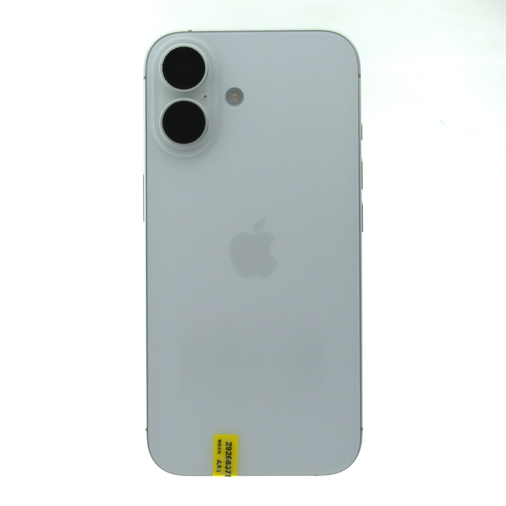 99新 Apple iPhone 16 256G 白色 中國大陸版