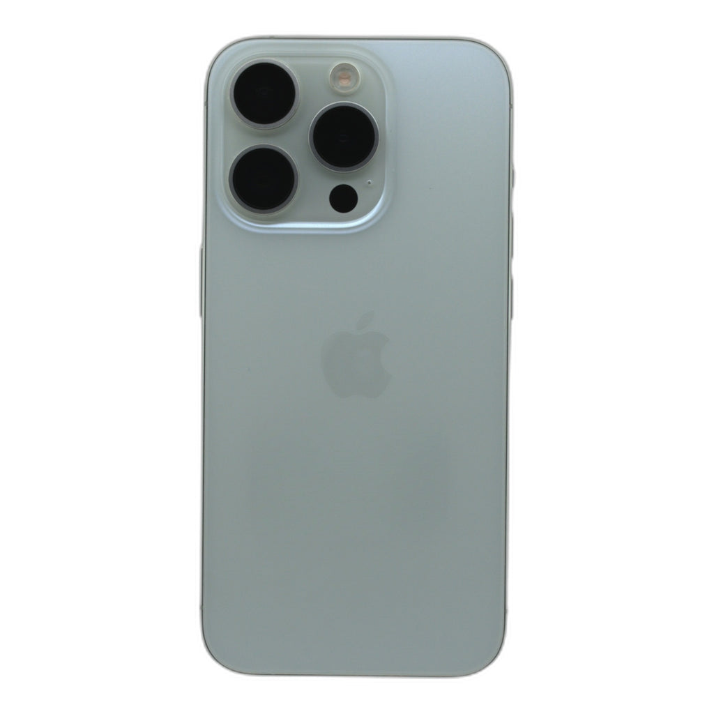 95新 Apple iPhone 15 Pro 256G 白色鈦金屬 中國大陸版