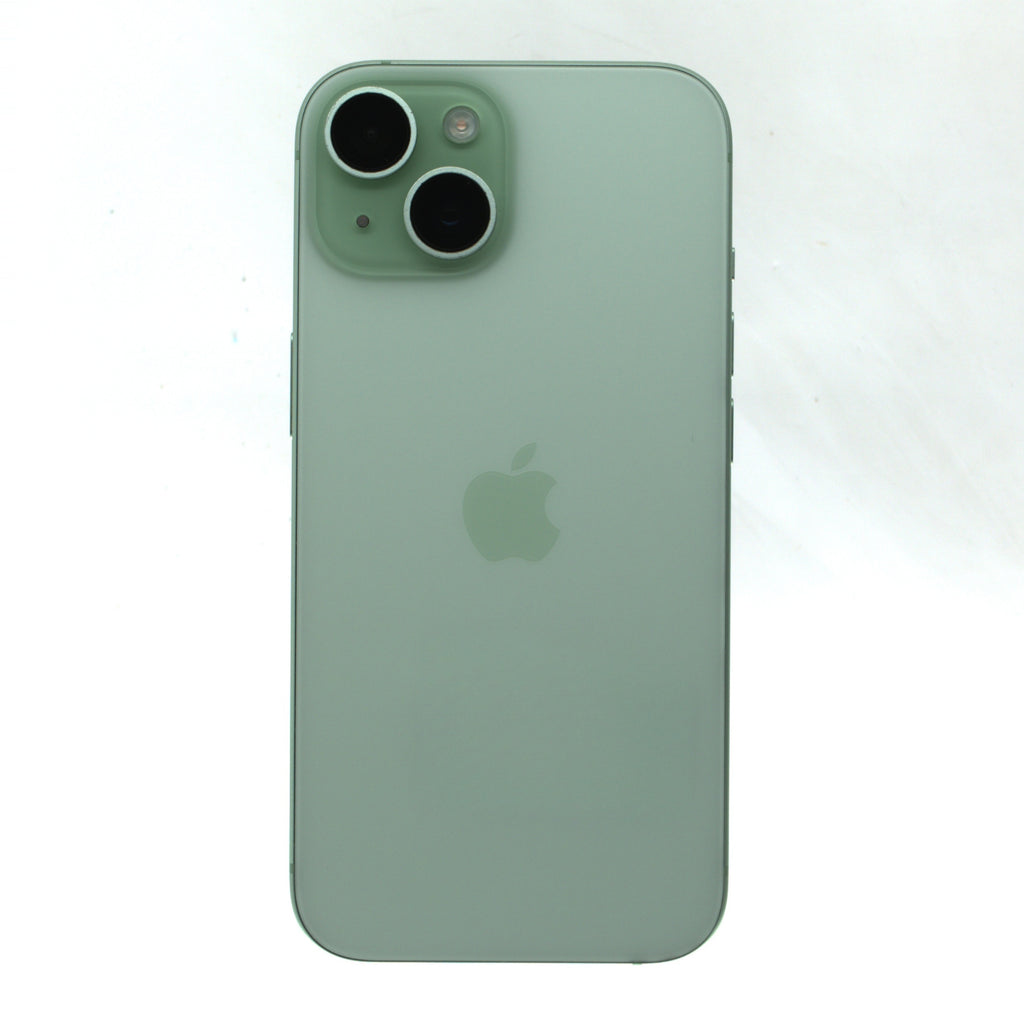 95新 Apple iPhone 15 256G 綠色 中國大陸版